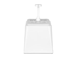 Hendi Pump-Saucenspender, BTH 224 x 210 x 327 mm