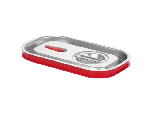 Hendi Gastronorm-Deckel mit Silikonrand, BTH 244 x 137 x...