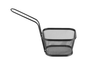 Hendi Miniatur-Frittierkrbe stapelbar, schwarz, BTH 245...