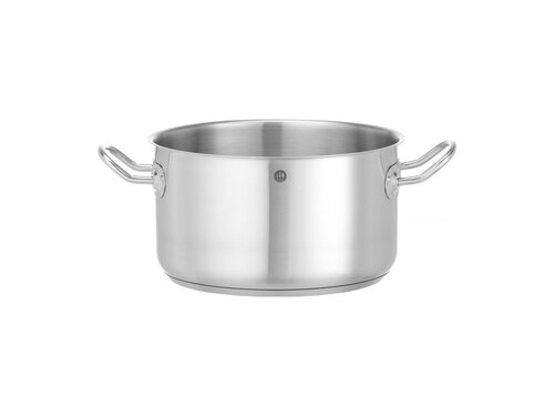 Hendi Schmortopf mittel, ohne Deckel, 6 Liter, Induktionsboden, � 240 mm, H�he 135 mm