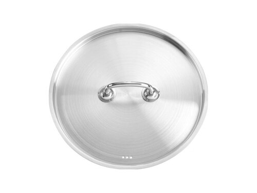 Hendi Edelstahl Deckel f�r Schmort�pfe, � 240 mm