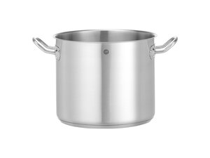 Hendi Schmortopf hoch, ohne Deckel, aus Edelstahl, 8,9...