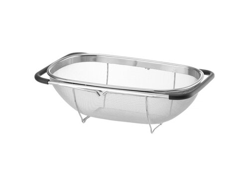 Hendi Verl�ngerbares Sp�lbecken-Sieb, BTH 260 x 560 x 120 mm