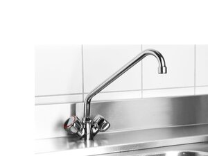 Hendi Wasserhahn, BTH 270 x 137 x 711 mm