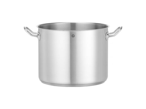 Hendi Schmortopf hoch, ohne Deckel, aus Edelstahl, 13,4 Liter, � 280 mm, H�he 220 mm