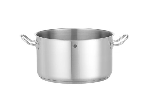 Hendi Schmortopf mittel, ohne Deckel, 9,4 Liter, Induktionsboden, � 280 mm, H�he 155 mm