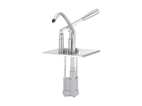 Hendi Deckel mit Spender fr GN-Behlter, aus rostfreiem Stahl, BTH 300 x 183 x 360 mm