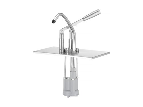 Hendi Deckel mit Spender fr GN-Behlter, aus rostfreiem Stahl, BTH 300 x 268 x 360 mm