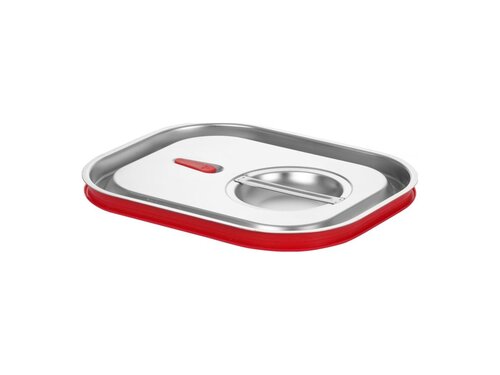 Hendi Gastronorm-Deckel mit Silikonrand, BTH 305 x 245 x...