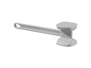 Hendi Fleischklopfer XL, Hellgrau, Doppelseitig zum...