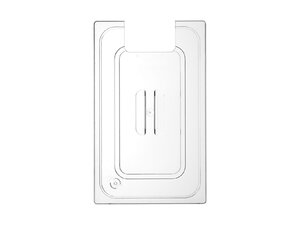 Hendi Gastronorm-Deckel mit Sous-Vide-Stick-Aussparung,...