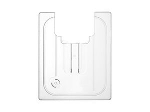 Hendi Gastronorm-Deckel mit Sous-Vide-Stick-Aussparung,...