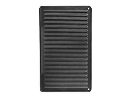 Hendi Grillplatte, gerippt CONVECTOMAT GRILLPLATE, BTH 325 x 530 x 15 mm