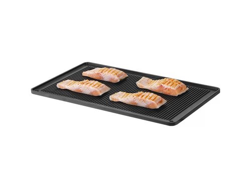 Hendi Grillplatte, gerippt CONVECTOMAT GRILLPLATE, BTH 325 x 530 x 15 mm