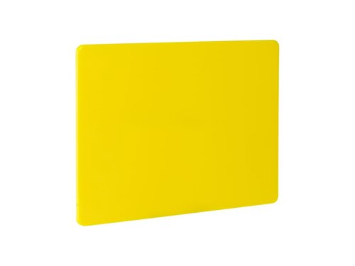 Hendi Schneidbrett, HACCP-konform, Gelb, GN 1/1
