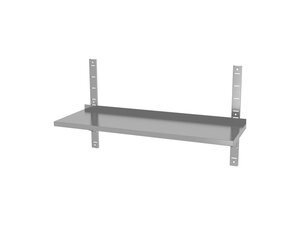 Hendi Wandablage einstellbar, einfach, mit 2 Halterungen, BTH 328 x 1000 x 600 mm