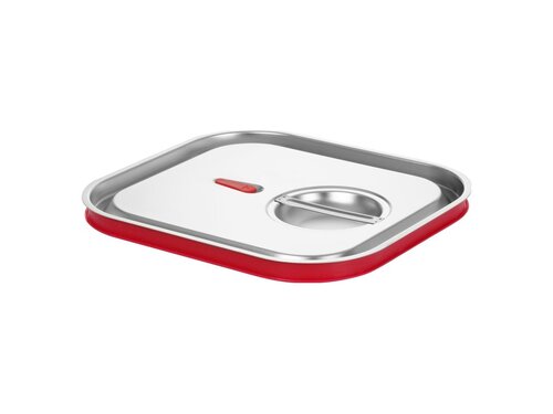 Hendi Gastronorm-Deckel mit Silikonrand, BTH 334 x 305 x...