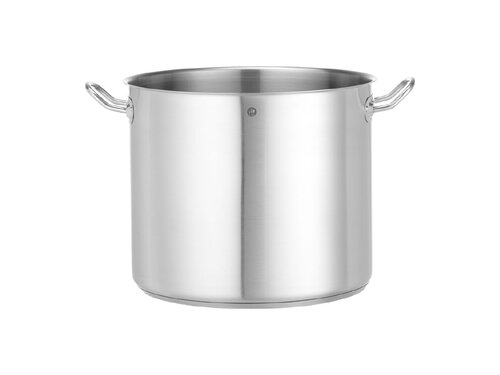 Hendi Schmortopf hoch, ohne Deckel, aus Edelstahl, 21 Liter, � 320 mm, H�he 270 mm