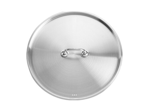 Hendi Edelstahl Deckel f�r Schmort�pfe, � 320 mm