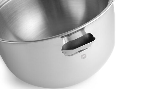 Hendi Bain-Marie Topf, doppelwandig mit Wasserbad, � 150...