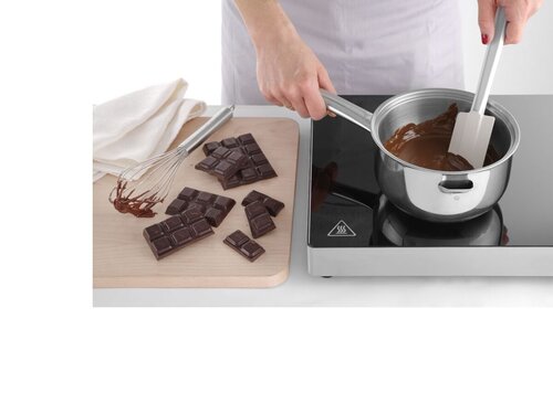 Hendi Bain-Marie Topf, doppelwandig mit Wasserbad, � 150 mm, H�he 95 mm