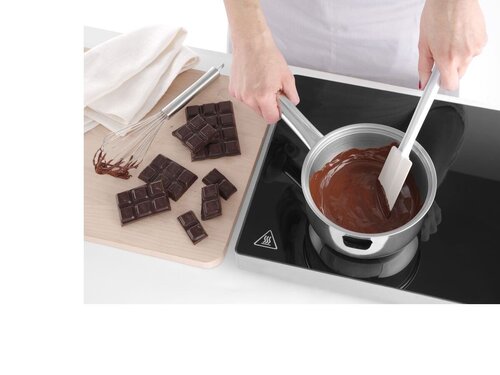 Hendi Bain-Marie Topf, doppelwandig mit Wasserbad, � 150 mm, H�he 95 mm