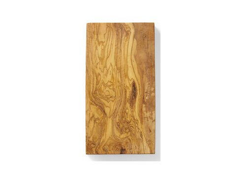 Hendi Schneide- und Servierbrett aus Olivenholz, BTH 350 x 150 x 18 mm