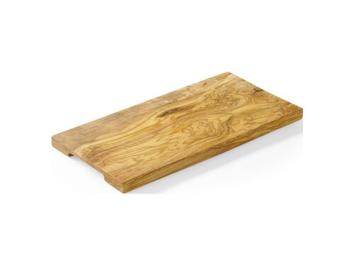 Hendi Schneide- und Servierbrett aus Olivenholz, BTH 350 x 150 x 18 mm