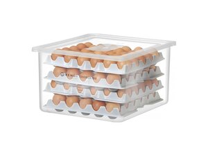 Hendi Eierbehlter Hendi OVOBOX 120, BTH 355 x 325 x 202 mm