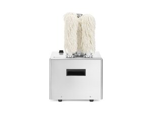 Hendi Glaspoliermaschine, mit 5 Mikrofaserbrsten, bis zu...