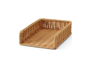 Hendi Brot-Displaykorb, BTH 395 x 295 x 105 mm