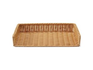 Hendi Brot-Displaykorb, BTH 395 x 595 x 105 mm