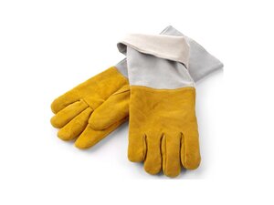 Hendi Leder-Grillhandschuhe hitzebestndig &ndash; 2...
