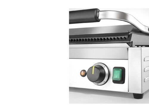 Hendi Kontakt-Grill Panini XL, BTH 464 x 546 x 231 mm