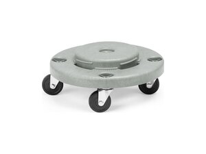 AmerBox Wagen f�r Abfalleimer rund, BTH 465 x 465 x 165 mm