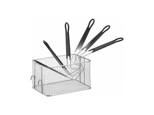 Hendi Frittierkorb, BTH 478 x 191 x 206 mm