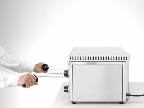 Hendi Salamander GN 1/1, 4 Einschubh�hen, 2,85 kW, BTH 780 x 490 x 310 mm