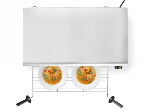 Hendi Salamander GN 1/1, 4 Einschubh�hen, 2,85 kW, BTH 780 x 490 x 310 mm