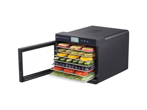 Hendi Kitchen Line D�rrautomat, 7 Einsch�be 305x330 mm, 0,5 kW, BTH 347 x 505 x 320 mm