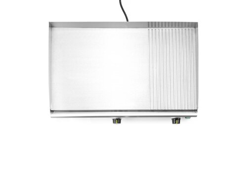 Hendi Grillplatte 1/3 gerillt, BTH 510 x 698 x 232 mm