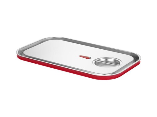 Hendi Gastronorm-Deckel mit Silikonrand, BTH 510 x 305 x...