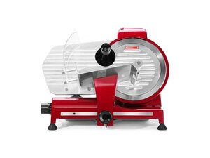 Hendi Profi Line 250 Aufschnittmaschine, Rot, Messer ...