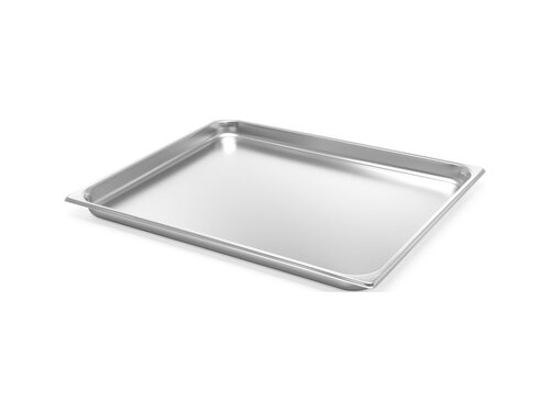 Hendi Profi Line Edelstahl Gastronorm-Beh�lter GN 2/1, Tiefe 40 mm