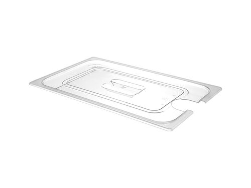 Hendi Gastronorm-Deckel mit Sous-Vide-Stick-Aussparung, BTH 527 x 322 x 25 mm