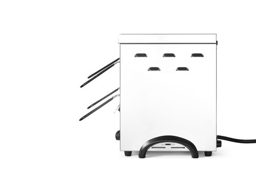 Hendi MAXI GN 1/1 Quarz-Salamander, 2 Einschubhhen, Grillrost 530 x 340 mm, 4,5 kW, BTH 685 x 369 x 452 mm