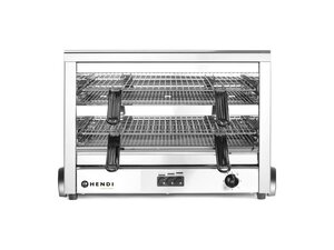 Hendi MAXI GN 1/1 Quarz-Salamander, 2 Einschubhhen,...