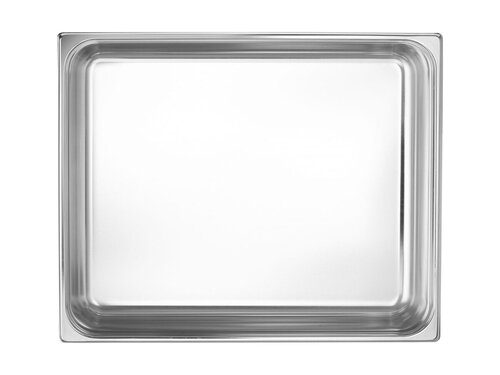 Hendi Profi Line Edelstahl Gastronorm-Behlter GN 2/1, Tiefe 150 mm