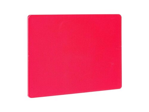 Hendi Schneidbrett, HACCP-konform, Rot, GN 1/1