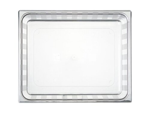 Hendi Gastronorm-Behlter GN 2/1, Tiefe 200 mm, Polykarbonat transparent