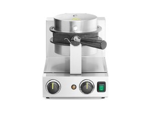 Hendi Bubble Waffle Rotationswaffeleisen, fr 1 Waffel ...